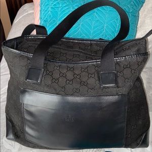 Vintage Gucci tote